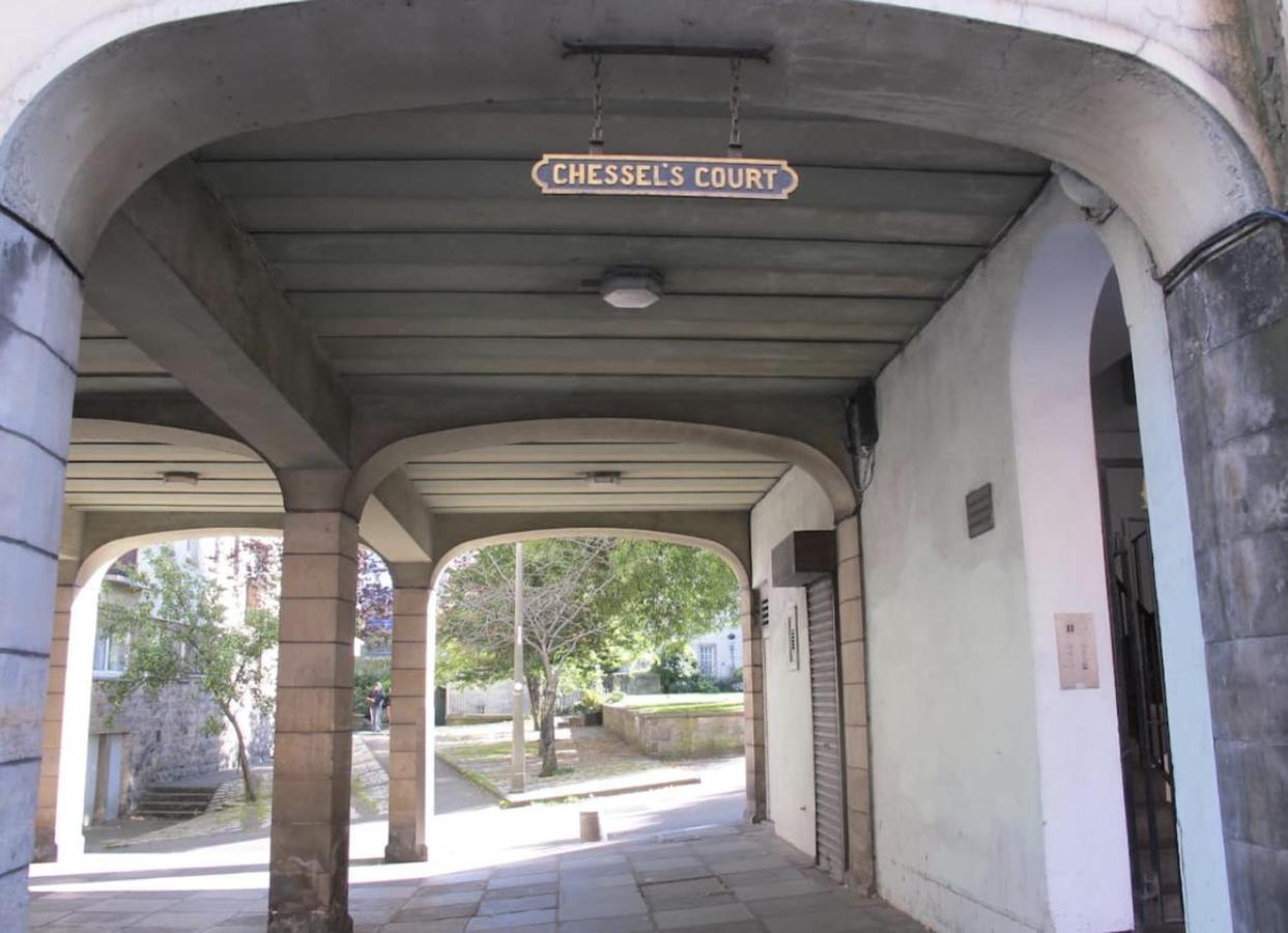Appartamento 2 Chessels Court, Flat 3 Edimburgo Esterno foto